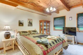 Pet-Friendly Cabin on 86 Acres in Scio Fish, Hike - Wellsville - 2