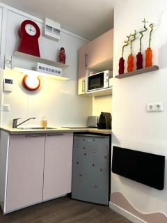 Biscuit Rose - Studio moderne en Centre ville de Reims - Reims - 2