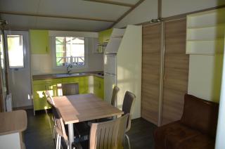 Chalet Type A 6 persoons met 3 slaapkamers en overdekt terras - Touzac - 3