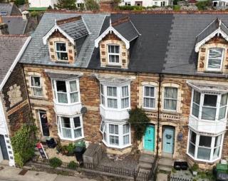 Stylish Modern Victorian Townhouse By the Sea - Combe Martin - 3