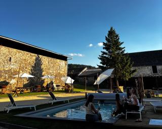 Ferme Rustique, Piscine, BBQ privé et Guinguette d'été - Wierde - 8