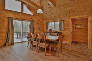 NEW ! Lake front Lookout Log Cabin! Private Lake ! - 7