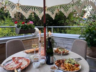Luxurious Green home Central Stockholm family friendly - Estocolmo - 6