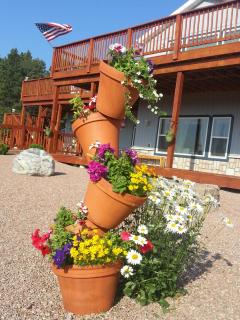 Sawin' Logs Inn - Devils Tower - 2
