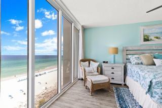 The Perfect Escape! Long Beach Resort-8th Floor-Gulf Front with AMAZING views - Panama City Beach - 1