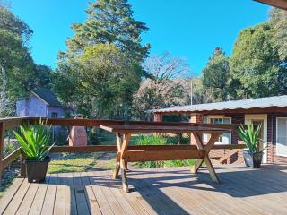 Alpes dos anjos Canela rs chalé luxo Wi-Fi SPLIT COZINHA perto do centro - 8