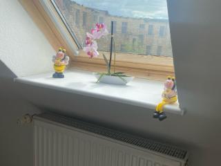 FeWo Paula 4 Personen Parkplatz zentrale Lage ruhige Nebenstraße, DG - 4