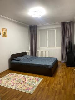 Жарокова 225, двухкомнатная квартира, уютная для семейной пары, для командировки и для туристов - Almaty - 0
