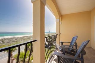 Gulf View Balconies! 3 Story Townhome With 4 Bedrooms, 4 Bathrooms! Sleeps 12 - 0