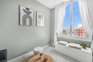 Studio rénové cosy metro Paris 2pers wifi - Clichy - 6