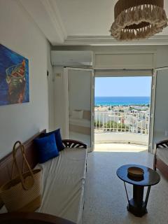 Hammamet nord salon et deux chambres - 9