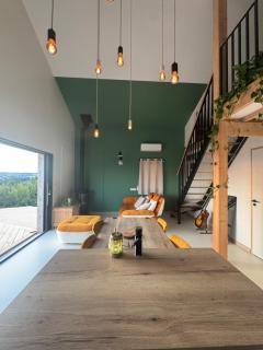 Le loft sur la crête - - 7