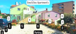 Ema & Sea Apartment's - Pula - 9