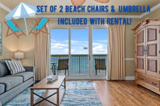 Right Across The Street From Pier Park! 2 Pools Overlooking Gulf!Next To Pier - 3