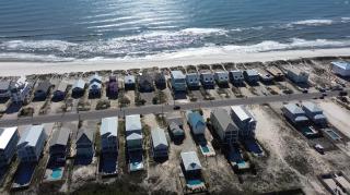 Beach Home with Private Pool & Beach Access- Sleeps 6 - 9