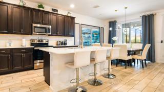 Veranda Palms Lakeview 6br Villa Pool Spa, Disney - Kissimmee - 5