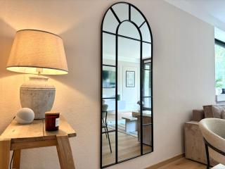 HyggeLiving - DELUXE - 90qm - Balkon - Gartenblick - 55 Zoll TV - Boxspringbetten - Hunde - Kinder - Fahrradkeller - Bad Harzburg - 3