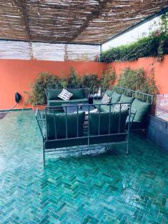 Magnifique villa privée piscine 3ch, centre - Marrakesh - 4