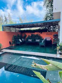 Magnifique villa privée piscine 3ch, centre - Marrakesh - 3