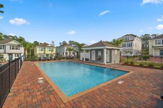 The FUN Orange home in a Great Location with bonus GAME room - Rosemary Beach - 2