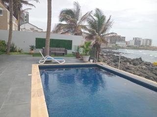 Magnifique duplex en bordure de mer avec piscine à débordement - Dakar - 5