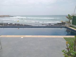Magnifique duplex en bordure de mer avec piscine à débordement - Dakar - 6