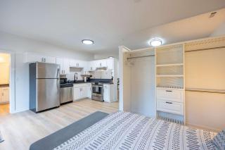 Modern Downtown Studio - Bike or Walk to Trails & Dining - Bentonville - 3