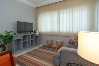 Apartamento Familiar - 2 quartos, Cozinha completa - Santos - 9