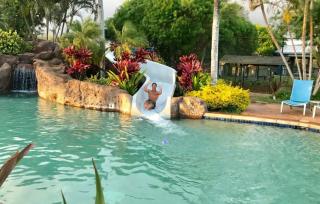 KP85-Ground Floor-AC-Beach-Garden-Gym-Pool - Koloa - 0