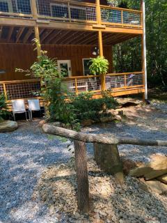 Beech Creek Cabin, lower unit, Black Mountain - 7