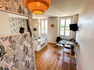 Studio COSY avec Baignoire et Netflix Idéal couple - 9