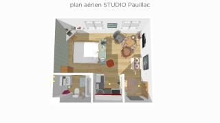 Studio COSY avec Baignoire et Netflix Idéal couple - 1