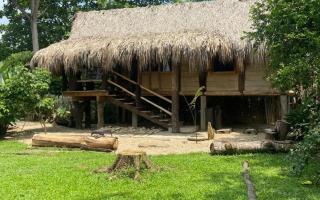 Cabaña ecologica en el Rio Cocorna, Puerto Triunfo - 2