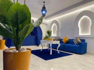 Appart chic à Guéliz avec balcon, netflix, fibre wifi, clim - Marrakesh - 9