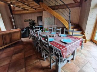 Gîte Familial à Riotord avec Jardin et Aire de Jeux - FR-1-582-292 - Riotord - 3