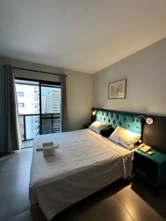 Flat no Interative Jardins com vaga e bem localizado - São Paulo - 9