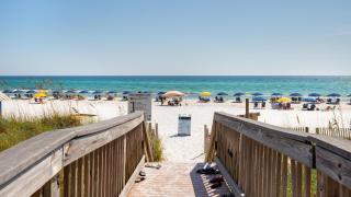Stunning 2 BR/2 BA Third Floor Unit Directly On Santa Rosa Beach! Sleeps 6! - Santa Rosa Beach - 8