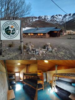 Refugio Los Molles hostal - Las Lenas - 0