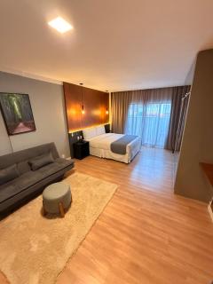 Apartamento com vista Resort Gran Paradiso - Campos do Jordão - 6