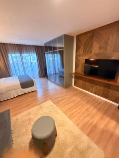 Apartamento com vista Resort Gran Paradiso - Campos do Jordão - 7