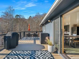 Skytop Summit-Hot Tub-Firepit-Big Views - Bryson City - 8