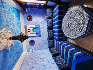 dar lalla chafia 1 studio triplex - Chefchaouen - 9