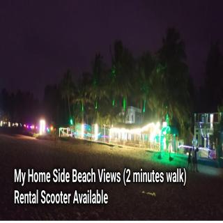 Arundekar Home Stay In 3 Minutes Walk Beach AC Room - 5
