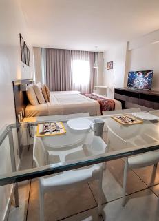 Coral Ritz - Flat beira mar (Condomínio Ritz Suites Home Service) - Maceió - 2