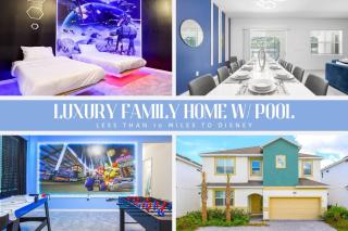 Bella Vida 12br Luxury Villa Pool Spa Near Disney - 7