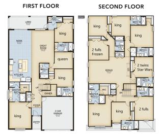 Bella Vida 12br Luxury Villa Pool Spa Near Disney - 4