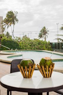 Coral Ritz - Flat beira mar (Condomínio Ritz Suites Home Service) - Maceió - 8