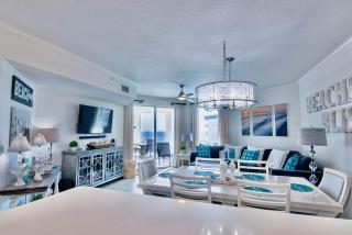 Stunning 2 BR/2 BA Third Floor Unit Directly On Santa Rosa Beach! Sleeps 6! - 8