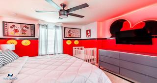 Family-Friendly Oasis with Themed Rooms - Davenport - 7