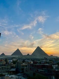 Sekhmet pyramids hills - Il Cairo - 9